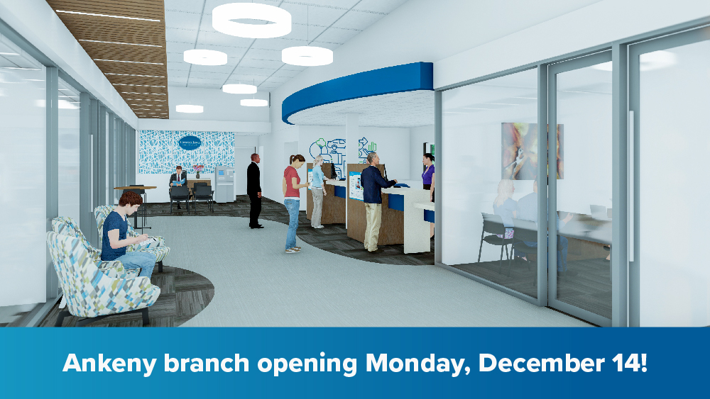 Ankeny location opening December 14th