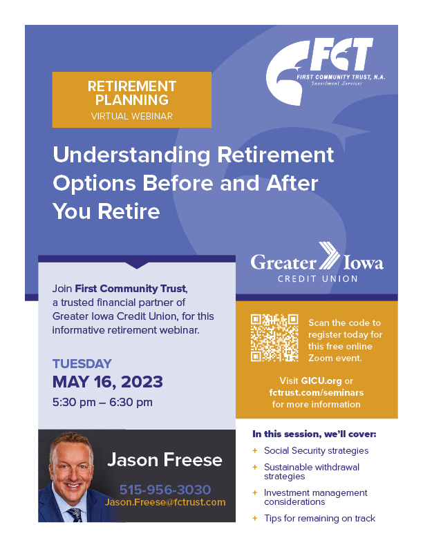 Retirement Planning Webinar