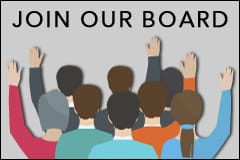Help lead your credit union by serving on our Board of Directors