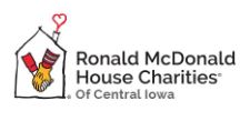 Ronald mcdonald house